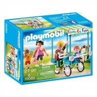 Конструктор Playmobil Сімейний триколісний велосипед 70093 6336644