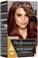 Крем-краска для волос L'Oreal Paris Preference 5.25 Антигуа. Каштановый перламутровый 174 мл