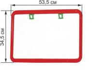 Доска для рисования KinderWay двухсторонняя магнитная 51-002