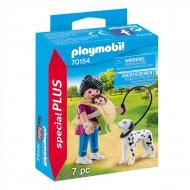 Конструктор Playmobil Мама с ребенком и собакой 70154 6336511