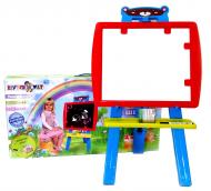 Мольберт-тренога KinderWay магнитный двухсторонний 51-003