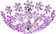 Люстра стельова Globo Purple 6xE14 хром 5142-6