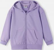 Кардиган для девочки Reima Huppuri р.122-128 сиреневый 5200333A-5450