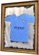 Картина на зеркале Футбольная форма Манчестер Сити сезон 18-19 № 4040 96x76 см СЕАПС 4460804036
