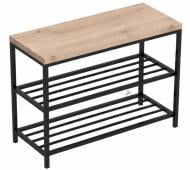 Полка Ferrum Decor Слайм 630x450 мм дуб кремона торро SLIME1112