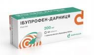 Ібупрофен-дарниця №50 (10х5) таблетки 200 мг