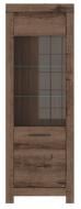 Витрина BRW BALIN 1дс 1965х680х395 мм дуб монастырский / дуб монастырский S365-REG1W-DMON