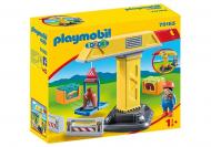 Конструктор Playmobil Башенный кран 70165 6336515