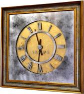 Часы в зеркале X7 PLATINUM TIME WALL CLOCK №3321 SEAPS