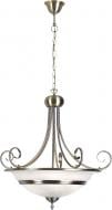 Люстра підвісна Globo Toledo 5xE14 антична латунь 6895-5
