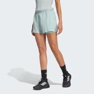 Шорты Adidas Run Ess 21 S WOSA KA4332 р. S зеленый