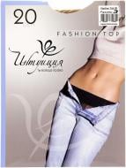 Колготки Интуиция Fashion Top 3 какао
