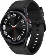 Смарт-годинник Samsung Galaxy Watch6 Classic 43mm black (SM-R950NZKASEK)