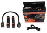 Фонарь Osram 200 Lm черный с оранжевым OS LEDIL413