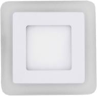 ВІТРИНА! Світильник точковий Blitz з LED-підсвіткою 6 Вт 6400 К білий PRD S 2067S 6+3W WH