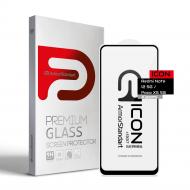 Защитное стекло Armorstandart (ARM65170) Icon для Xiaomi Redmi Note 12 5G / Poco X5 5G Black