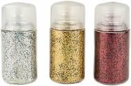 Набір пудри з блискітками для декору  3 шт. VGR