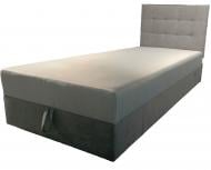 Кровать PRAKTICA Sofa Амели L09 90x200 см синий