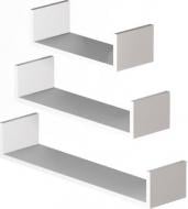 Набір полиць DC Ruby 600x120 мм німфея альба