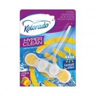 Туалетний блок Kolorado Hyper Clean Citrus Fizz 45 г