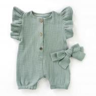 Пісочник для дівчинки Dexter`s Пісочник Greeny Dreamy р.62 зелений 432491