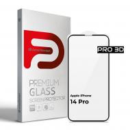 Защитное стекло Armorstandart (ARM66355) Pro 3D для Apple iPhone 14 Pro Black Защитное стекло Armorstandart (ARM66355) Pro 3D для Apple iPhone 14 Pro Black