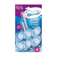 Туалетний блок Kolorado Roll Aroma Blue Aquatic 2х51 г