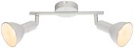 Спот Globo Caldera 2x40 Вт E14 білий/золото 54648-2