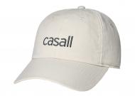 Кепка Casall Casual Logo Cap 24198-390 os бежевый