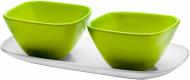 Набор блюд Green&White 3 предмета HJ20026