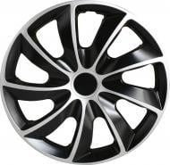 Колпак для колес Auto Assistance AA1444-SB R14" серебряный с черным Колпак для колес Auto Assistance AA1444-SB R14" серебряный с черным