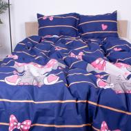 Комплект постельного белья Бязь 17-0539 Elephant 200х220 см мультиколор MirSon