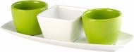 Набор блюд Green&White 4 предмети 6428