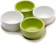 Набор блюд Green&White 5 предметів 08040G