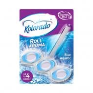 Туалетний блок Kolorado Roll Aroma Blue Aquatic 51 г