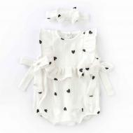 Песочник для девочки Dexter`s Little Love р.80 белый 432141