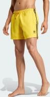 Шорты Adidas ADIC SWIMSH 5IN EQTYEL JZ8473 р. 2XL желтый