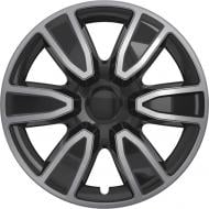 Колпак для колес Auto Assistance AA1424-SB R14" 4 шт. черный Колпак для колес Auto Assistance AA1424-SB R14" 4 шт. черный