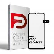 Защитное стекло Armorstandart (ARM64728) Pro для Realme C30/C30s/C33 Black Защитное стекло Armorstandart (ARM64728) Pro для Realme C30/C30s/C33 Black