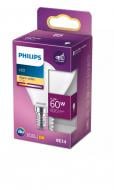 Лампа светодиодная Philips 6,5 Вт P45 E14 220 В 929002028755