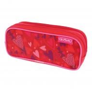 Пенал-косметичка 2 отделения Double Sweet Hearts 50038466H Herlitz