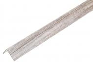 Порожек алюминиевый гладкий King Floor П29 20х20х2700 мм секвойя (П29 270 26)