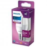 Лампа светодиодная Philips 7 Вт B38 E14 220 В 929002978755