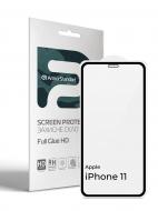 Захисне скло Armorstandart (ARM65995) Full Glue HD для iPhone 11 Black