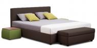 Кровать с подъемным механизмом PRAKTICA Sofa Амели L16 160x200 см коричневый