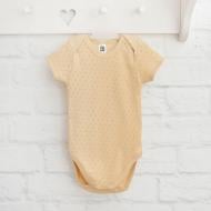 Боді унісекс Blanka р.74-80 бежевий 110804