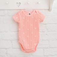 Боди для девочки Blanka Сердечко р.68-74 розовый 110805