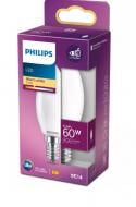 Лампа светодиодная Philips 6,5 Вт B35 E14 220 В 929002028255