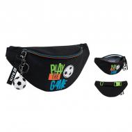 Сумка-бананка KITE Kids Football Player K26-2577-2 черный
