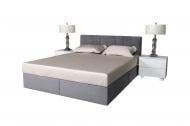 Кровать PRAKTICA Sofa Амели L16 кат.2 160x200 см серый